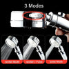 3 Modes Shower Head Skin Care High Pressure