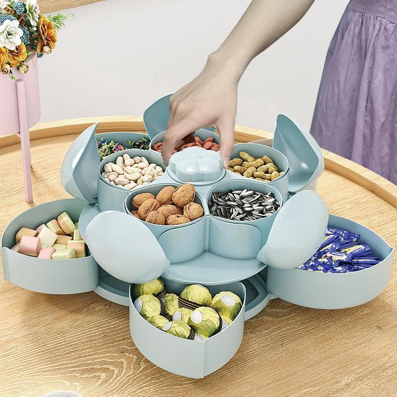 2-layer Rotating  Candy Box