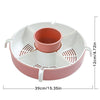 Rotating Drain Basket Strainers  Vegetable Basin Basket