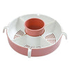 Rotating Drain Basket Strainers  Vegetable Basin Basket