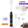 Milk Frother Electric Handheld Blender