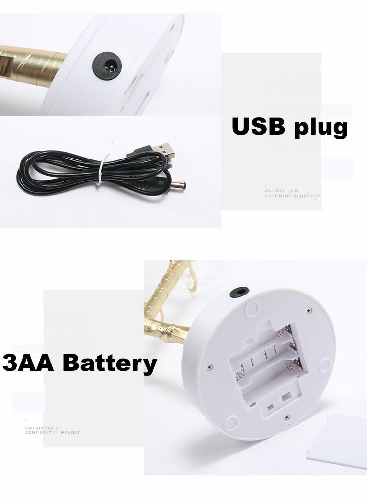 108 LED USB 3D Table-Lamp