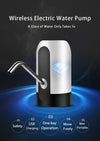 Automatic Portable USB Rechargeable Electric Water Pump Dispenser