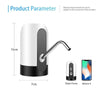 Automatic Portable USB Rechargeable Electric Water Pump Dispenser