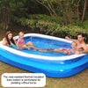 Piscina inflable rectangular de 110/128/155 CM