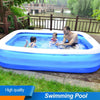 Piscina inflable rectangular de 110/128/155 CM