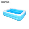 Piscina inflable rectangular de 110/128/155 CM