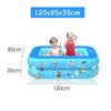 Piscina inflable rectangular de 120/130/150/180/210 CM