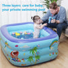 Piscina inflable rectangular de 110/128/155 CM