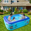 Piscina inflable rectangular de 110/128/155 CM