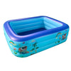 Piscina inflable rectangular de 110/128/155 CM