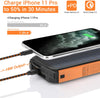 26800mAh Solar Power Bank