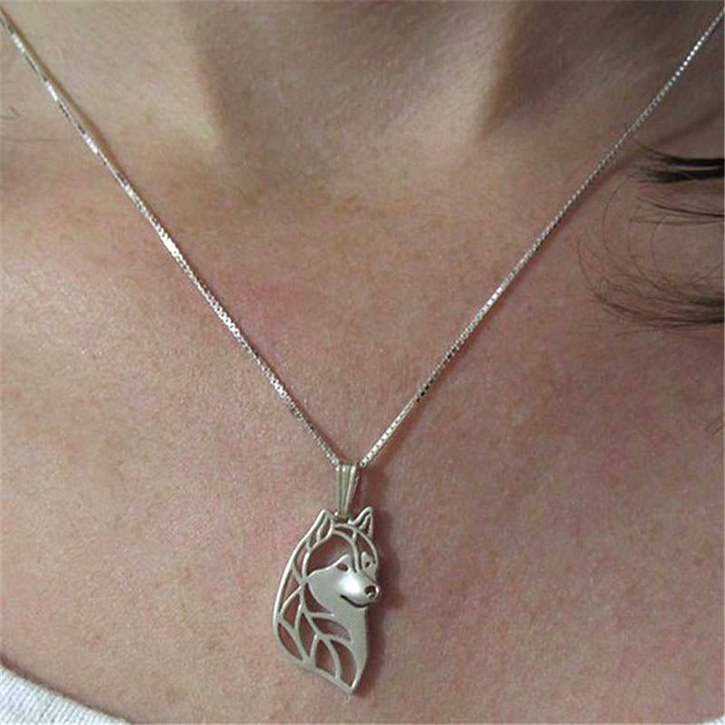 (Limited Edition) Siberian Husky Necklace