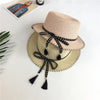 Tassel Butterfly Straw Hat