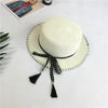 Tassel Butterfly Straw Hat