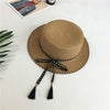 Tassel Butterfly Straw Hat