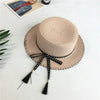 Tassel Butterfly Straw Hat