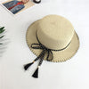 Tassel Butterfly Straw Hat