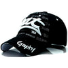 Curved Brim Hip Hop Baseball Cap,Snapback Hat