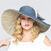 Superlarge Brim Beach Cap,  Female England Style Sun Hat