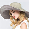 Superlarge Brim Beach Cap,  Female England Style Sun Hat