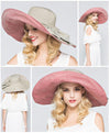 Superlarge Brim Beach Cap,  Female England Style Sun Hat