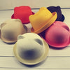 Ear Decoration Sun Straw Hat For Children