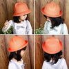 Ear Decoration Sun Straw Hat For Children