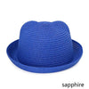 Ear Decoration Sun Straw Hat For Children