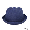 Ear Decoration Sun Straw Hat For Children