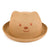 Baby Ear Decoration Lovely Children Straw Hats