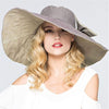 Superlarge Brim Beach Cap,  Female England Style Sun Hat