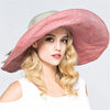 Superlarge Brim Beach Cap,  Female England Style Sun Hat