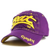 Curved Brim Hip Hop Baseball Cap,Snapback Hat