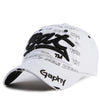 Curved Brim Hip Hop Baseball Cap,Snapback Hat