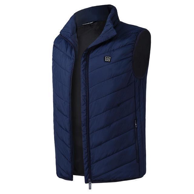 Gilet softshell riscaldato a batteria (unisex)