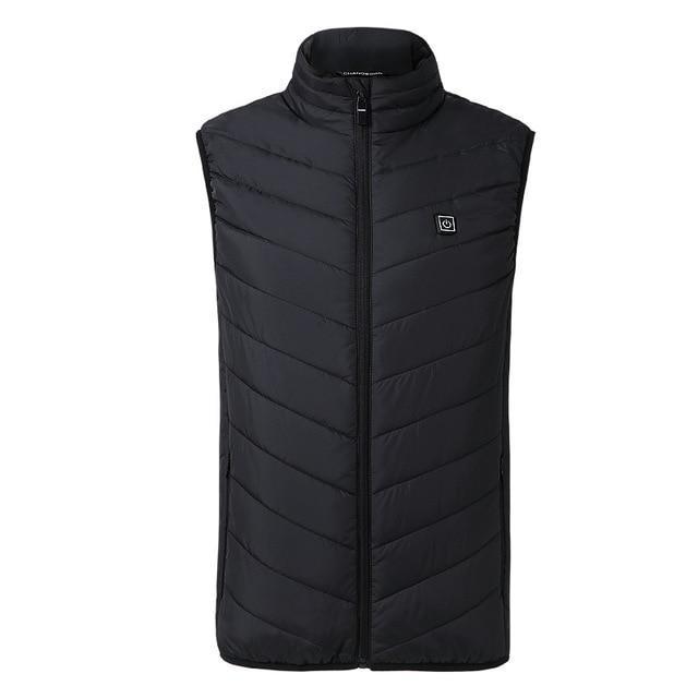 Gilet softshell riscaldato a batteria (unisex)