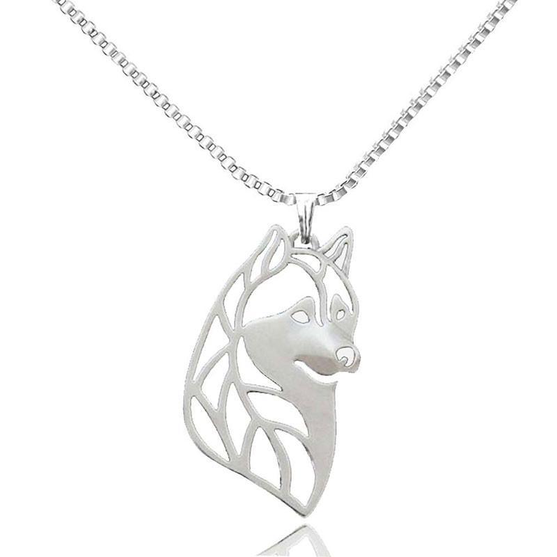 (Limited Edition) Siberian Husky Necklace