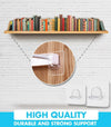 Self Adhesive Shelf Support Holder