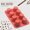 Silicone Canelé Mold