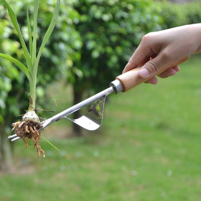 Desmalezador de jardinería de acero inoxidable